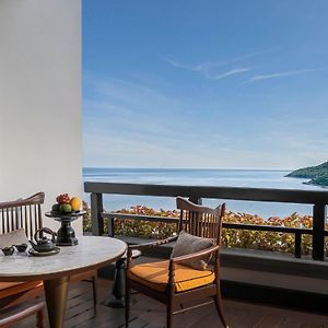 Panorama Zimmer mit Queensize-Bett